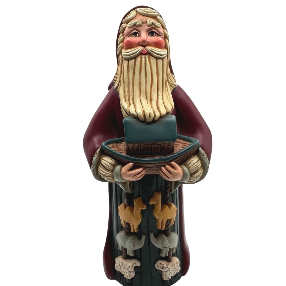 Lenox Country‎ Santas Noahs Ark Figurine Linda M Horn 1994 Christmas Wall Decor